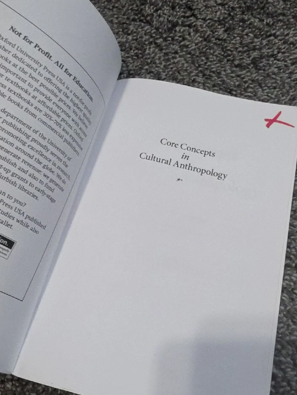 Core Concepts In Cultural Anthropology By Robert Lavenda And Emily Schultz
